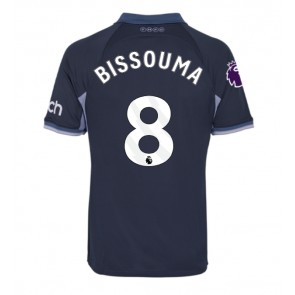 Tottenham Hotspur Yves Bissouma #8 Udebanetrøje 2023-24 Kort ærmer